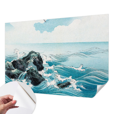 Fototapet 3D pentru living cu motiv de havscene