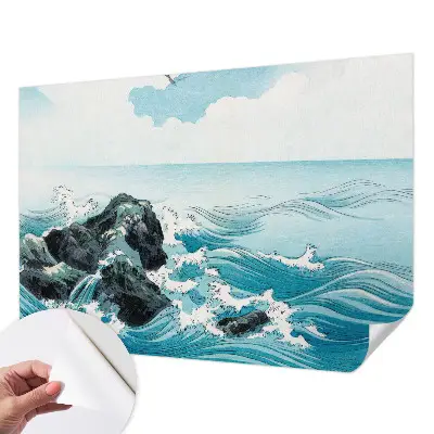 Fototapet 3d pentru living Havscene