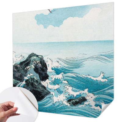 Fototapet 3D pentru living cu motiv de havscene