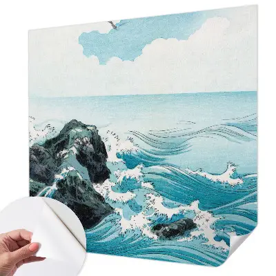 Fototapet 3d pentru living Havscene