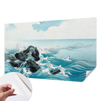 Fototapet 3D pentru living cu motiv de havscene