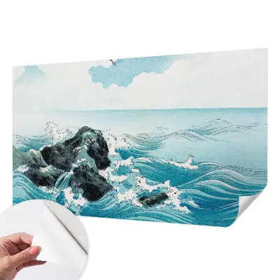 Fototapet 3d pentru living Havscene