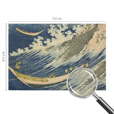 Fototapet 3d pentru dormitor Havbølger
