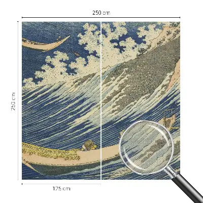 Fototapet 3d pentru dormitor Havbølger