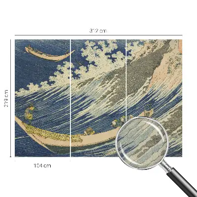 Fototapet 3d pentru dormitor Havbølger