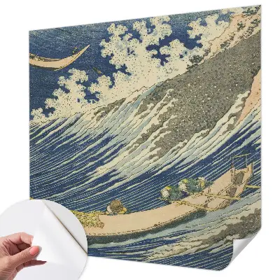 Fototapet 3d pentru dormitor Havbølger