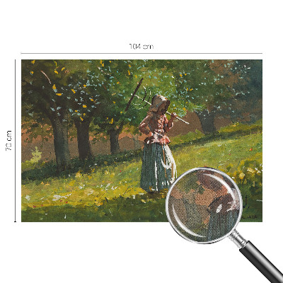 Fototapet 3d cu motivul „Efterårseftermiddag”