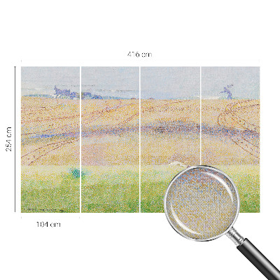 Fototapet autoadeziv pentru camera copiilor model Sommermark