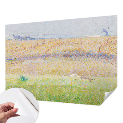 Fototapet autoadeziv pentru camera copiilor model Sommermark