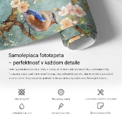 Tapet autoadeziv Aftenlys