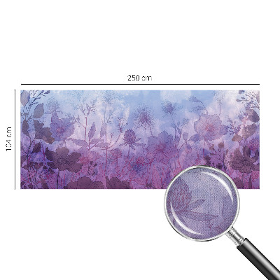 Fototapet 3d Pastelblomster