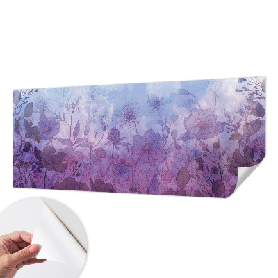 Fototapet 3d Pastelblomster
