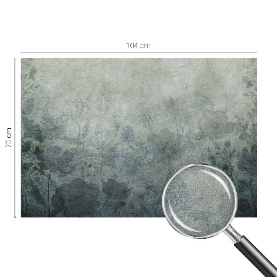Fototapet 3d pentru living Plantens elegance