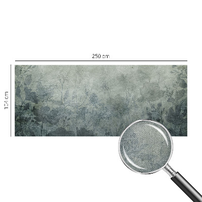 Fototapet 3d pentru living Plantens elegance