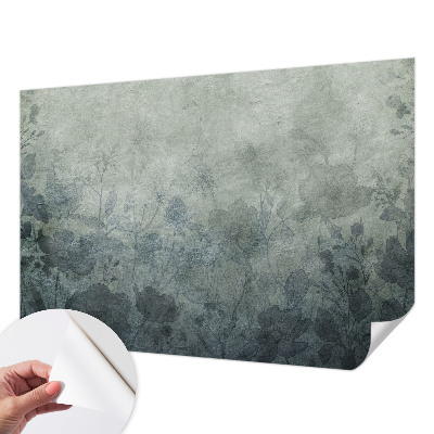 Fototapet 3d pentru living Plantens elegance