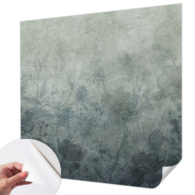 Fototapet 3d pentru living Plantens elegance