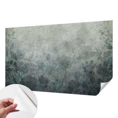 Fototapet 3d pentru living Plantens elegance