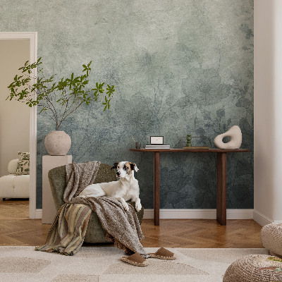 Fototapet 3d pentru living Plantens elegance
