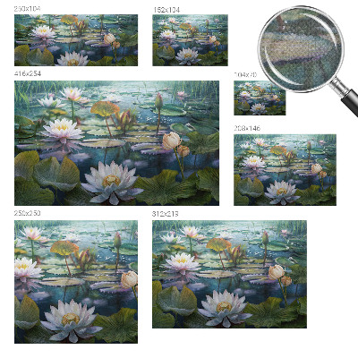 Fototapet 3d pentru dormitor Damblomster