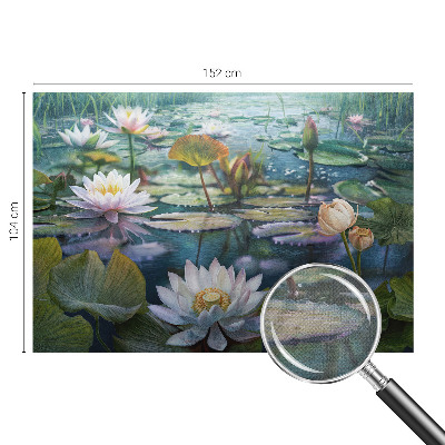 Fototapet 3d pentru dormitor Damblomster