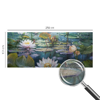 Fototapet 3d pentru dormitor Damblomster