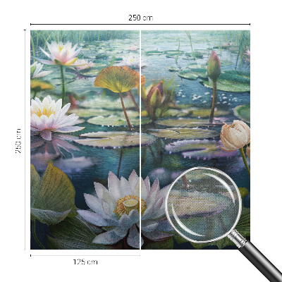Fototapet 3d pentru dormitor Damblomster