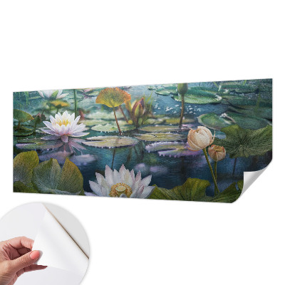 Fototapet 3d pentru dormitor Damblomster