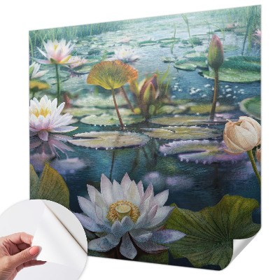 Fototapet 3d pentru dormitor Damblomster