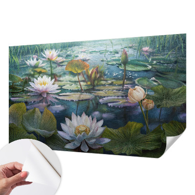Fototapet 3d pentru dormitor Damblomster