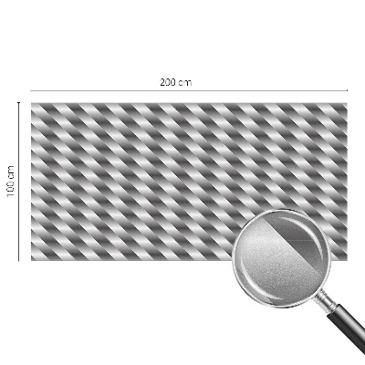 Autocolant vitraliu pentru geam Dungi geometrice