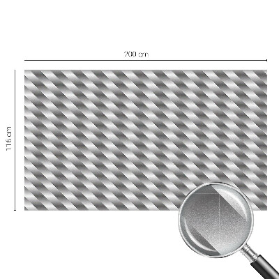 Autocolant vitraliu pentru geam Dungi geometrice