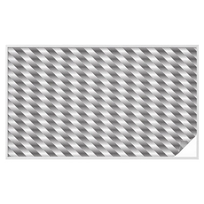 Autocolant vitraliu pentru geam Dungi geometrice