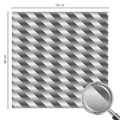 Autocolant vitraliu pentru geam Dungi geometrice