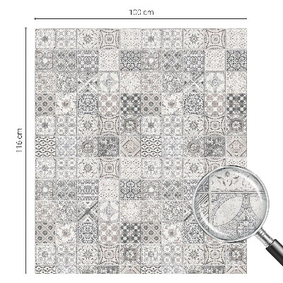 Folie decorativă vitraliu pentru uși și ferestre Modele cu plăci