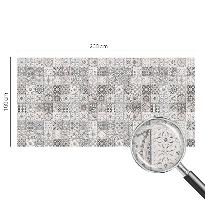 Folie decorativă vitraliu pentru uși și ferestre Modele cu plăci