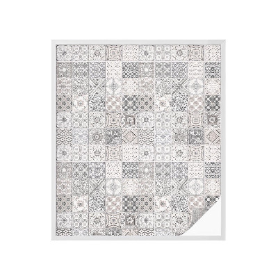 Folie decorativă vitraliu pentru uși și ferestre Modele cu plăci