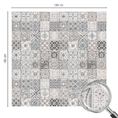 Folie decorativă vitraliu pentru uși și ferestre Modele cu plăci