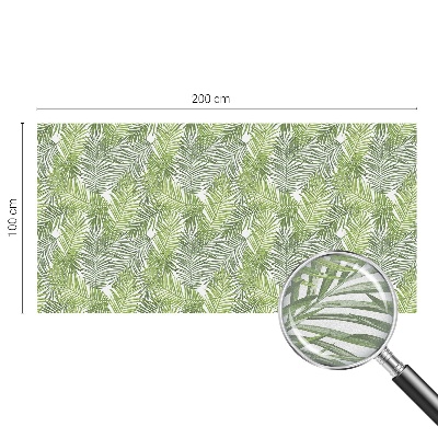 Folie geam să nu se vadă din exterior Modele de plante