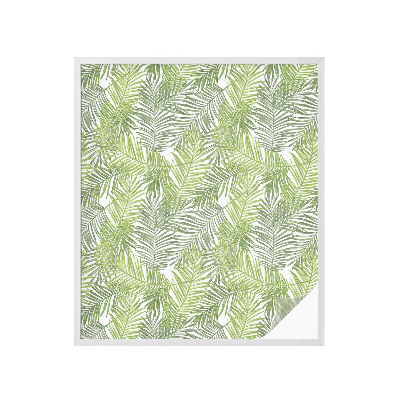 Folie geam să nu se vadă din exterior Modele de plante