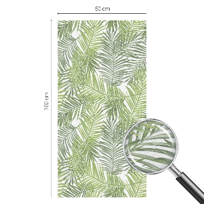 Folie geam să nu se vadă din exterior Modele de plante