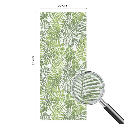 Folie geam să nu se vadă din exterior Modele de plante