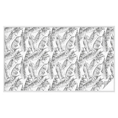 Folie geam să nu se vadă din exterior Frunze tropicale