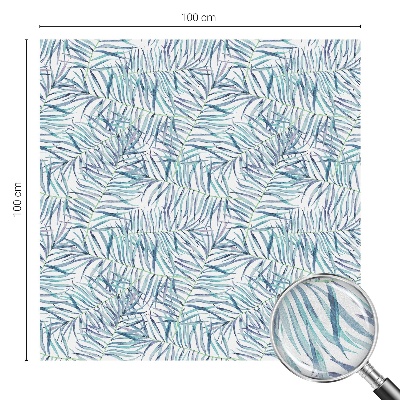 Folie geam intimitate model vitraliu Model botanic