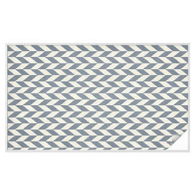 Autocolant vitraliu pentru geam Iluzie geometrică