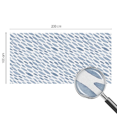 Folie decorativă geam Accidente albastre