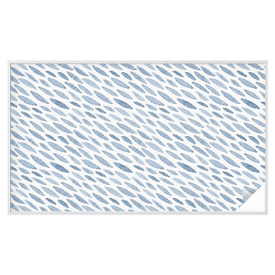 Folie decorativă geam Accidente albastre