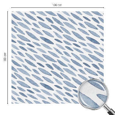 Folie decorativă geam Accidente albastre