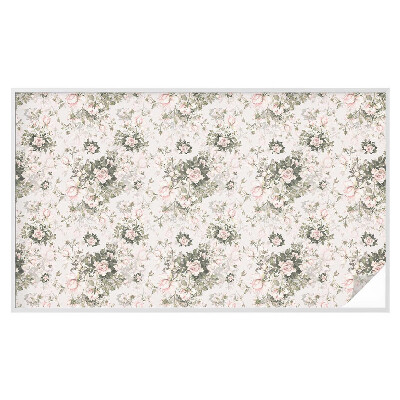 Folie geam intimitate model vitraliu Frumusețe florală