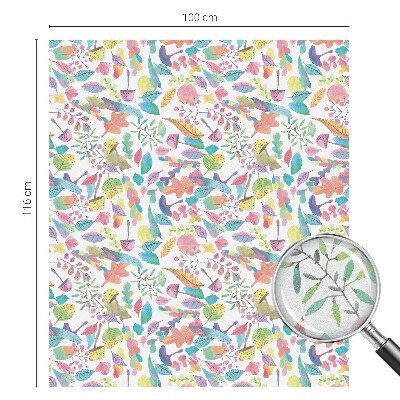 Folie decorativă geam Compoziție colorată