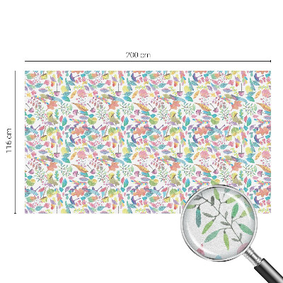 Folie decorativă geam Compoziție colorată